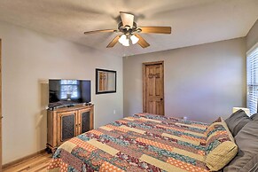 Heber Springs Cabin ~ 1 Mi to Sugarloaf Mtn!