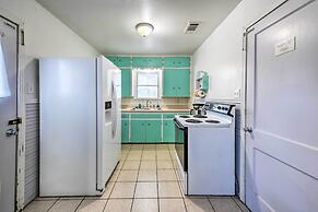 Yard w/ BBQ Pit: Getaway Near Dtwn Temple!