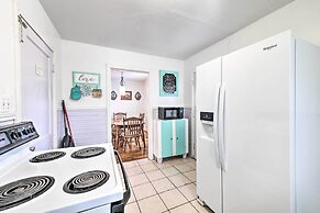 Yard w/ BBQ Pit: Getaway Near Dtwn Temple!