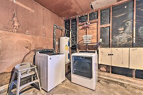 Yard w/ BBQ Pit: Getaway Near Dtwn Temple!