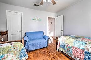 Yard w/ BBQ Pit: Getaway Near Dtwn Temple!