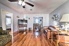 Yard w/ BBQ Pit: Getaway Near Dtwn Temple!