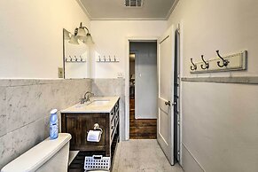 Yard w/ BBQ Pit: Getaway Near Dtwn Temple!