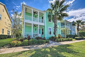 7 Mi to Disney: Reunion Resort Oasis w/ Pool