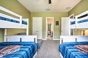 7 Mi to Disney: Reunion Resort Oasis w/ Pool