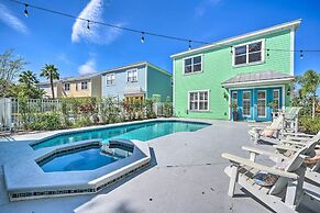 7 Mi to Disney: Reunion Resort Oasis w/ Pool