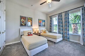 7 Mi to Disney: Reunion Resort Oasis w/ Pool