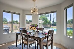 Upscale Palm Desert Oasis w/ BBQ - Near Golf!