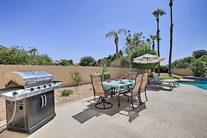 Upscale Palm Desert Oasis w/ BBQ - Near Golf!
