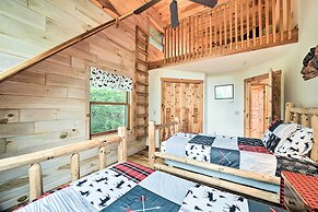 Franklin Cabin Surrounded by Smoky Mountains!