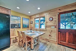 Franklin Cabin Surrounded by Smoky Mountains!