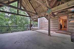 Franklin Cabin Surrounded by Smoky Mountains!