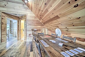 Franklin Cabin Surrounded by Smoky Mountains!