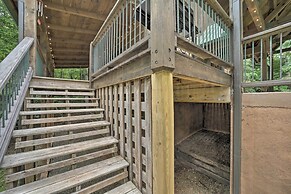 Franklin Cabin Surrounded by Smoky Mountains!