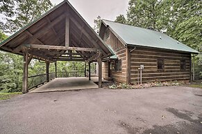 Franklin Cabin Surrounded by Smoky Mountains!