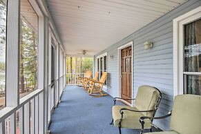 Sunny Lakefront Escape in Prosperity w/ Dock!