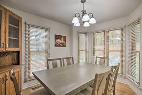 Sunny Lakefront Escape in Prosperity w/ Dock!