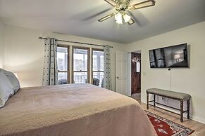 Sunny Lakefront Escape in Prosperity w/ Dock!
