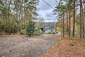 Sunny Lakefront Escape in Prosperity w/ Dock!