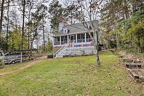 Sunny Lakefront Escape in Prosperity w/ Dock!