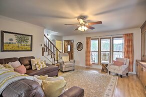 Sunny Lakefront Escape in Prosperity w/ Dock!