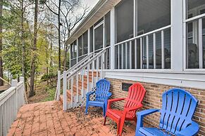 Sunny Lakefront Escape in Prosperity w/ Dock!