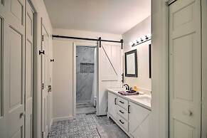 Sunny Lakefront Escape in Prosperity w/ Dock!