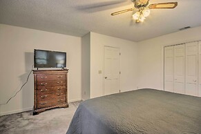 Sunny Lakefront Escape in Prosperity w/ Dock!