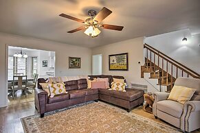 Sunny Lakefront Escape in Prosperity w/ Dock!