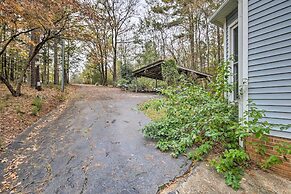 Sunny Lakefront Escape in Prosperity w/ Dock!