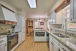 Sunny Lakefront Escape in Prosperity w/ Dock!