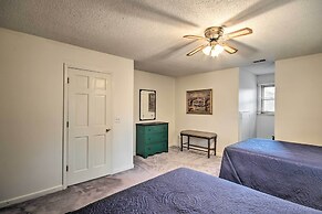 Sunny Lakefront Escape in Prosperity w/ Dock!