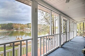 Sunny Lakefront Escape in Prosperity w/ Dock!
