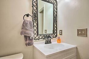 Sunny Lakefront Escape in Prosperity w/ Dock!