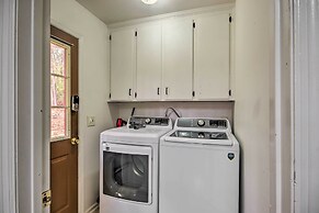 Sunny Lakefront Escape in Prosperity w/ Dock!