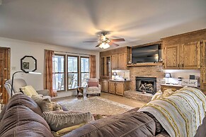 Sunny Lakefront Escape in Prosperity w/ Dock!