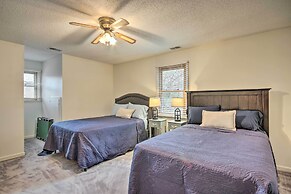 Sunny Lakefront Escape in Prosperity w/ Dock!