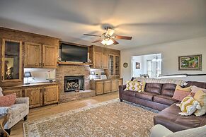 Sunny Lakefront Escape in Prosperity w/ Dock!