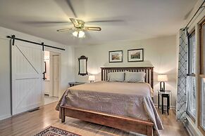 Sunny Lakefront Escape in Prosperity w/ Dock!