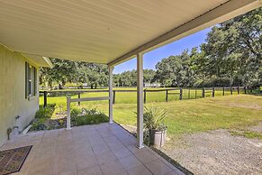 Pet-friendly Home Close to WEC Ocala!