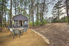 Lakefront Cabin w/ 2 Lofts, Boats on 4 Acres