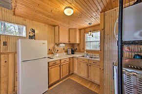 Lakefront Cabin w/ 2 Lofts, Boats on 4 Acres