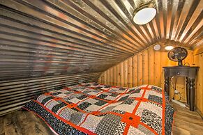 Lakefront Cabin w/ 2 Lofts, Boats on 4 Acres