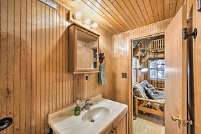 Lakefront Cabin w/ 2 Lofts, Boats on 4 Acres