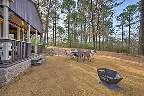 Lakefront Cabin w/ 2 Lofts, Boats on 4 Acres