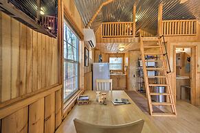 Lakefront Cabin w/ 2 Lofts, Boats on 4 Acres