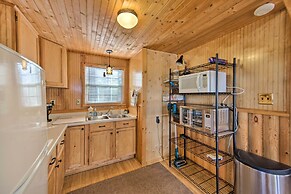 Lakefront Cabin w/ 2 Lofts, Boats on 4 Acres