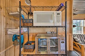 Lakefront Cabin w/ 2 Lofts, Boats on 4 Acres