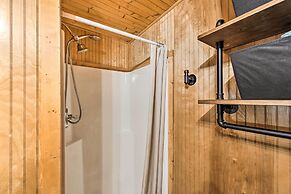 Lakefront Cabin w/ 2 Lofts, Boats on 4 Acres