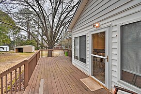 Pet-friendly Lillington Abode ~ 1 Mi to River